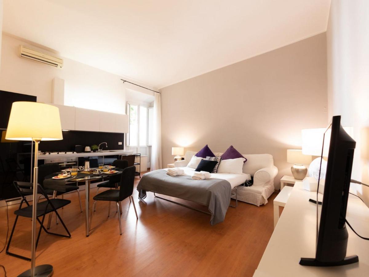 The Best Rent - Lovely One-Bedroom Apartment Near Villa Borghese Rome Buitenkant foto