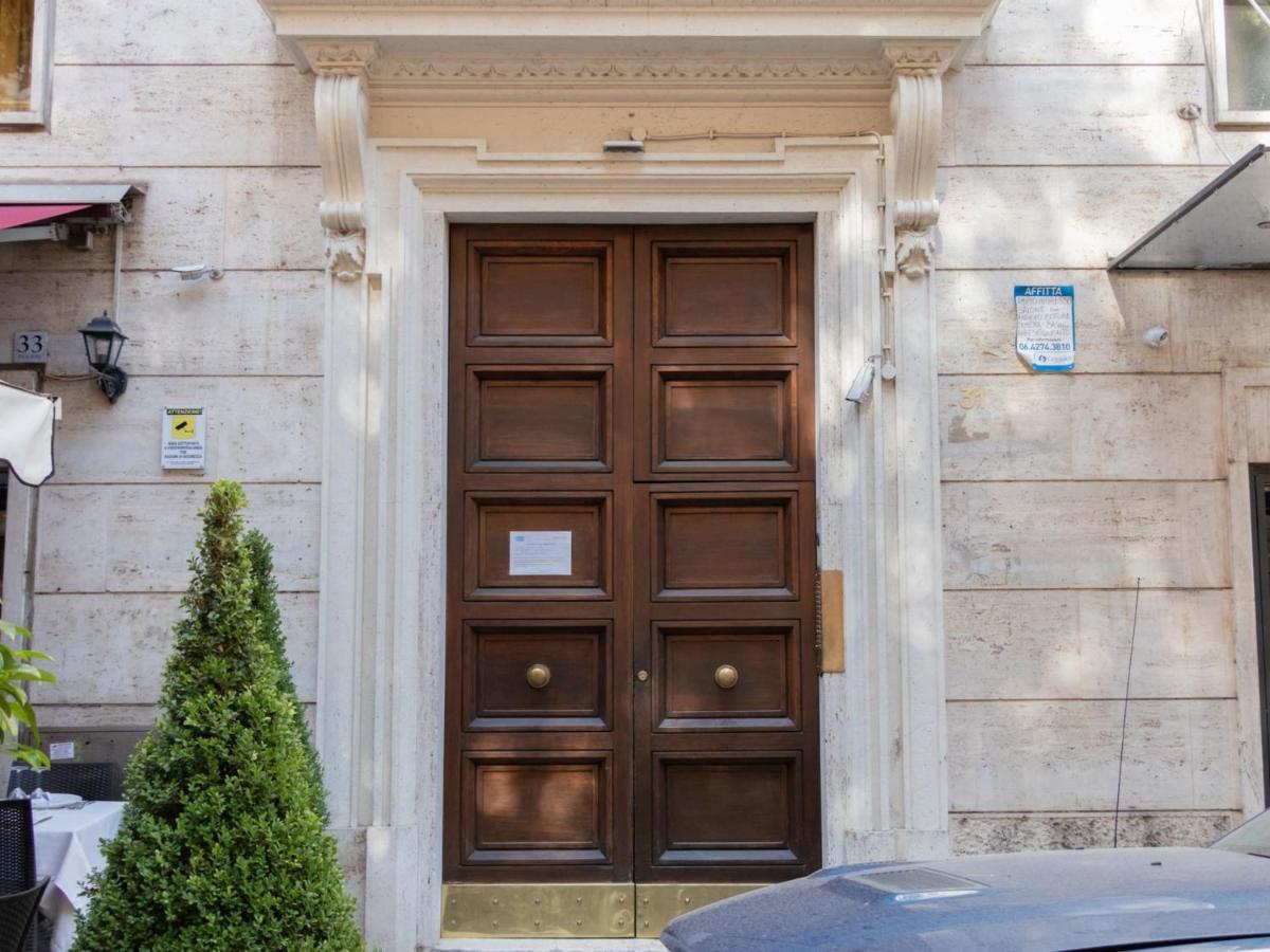 The Best Rent - Lovely One-Bedroom Apartment Near Villa Borghese Rome Buitenkant foto